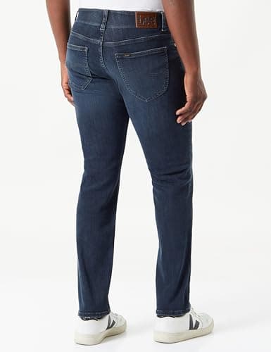 Detalle 2 de Lee Straight Fit MVP Jeans Azul 38W