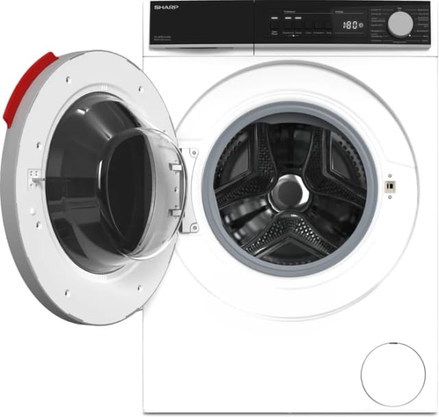 Thumbnail 8 de Sharp ES-NFB814CWDA-CB Waschmaschine Dampffunktion