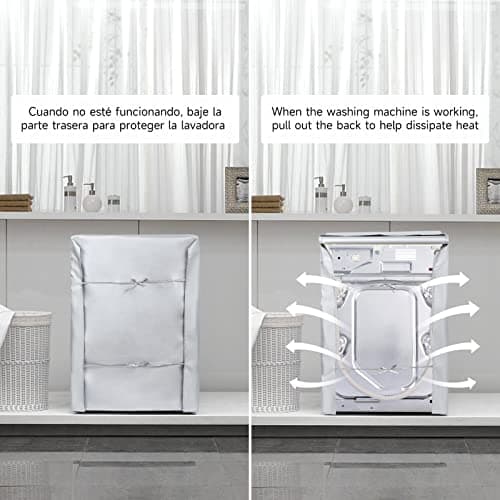 Thumbnail 2 de HAUSPROFI Funda Lavadora 60x64x85 cm