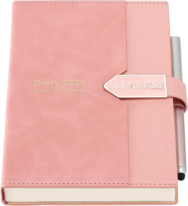 Detalle de Mljtoyo A5 Diary 2026 daily planner