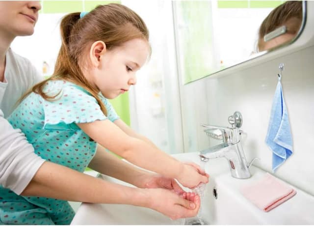 Thumbnail 5 de Baby Washcloths 10" 5 Pack