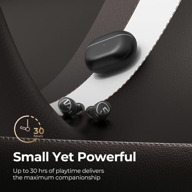 Detalle 2 de SoundPEATS Free2 Classic 30H playtime wireless earbuds