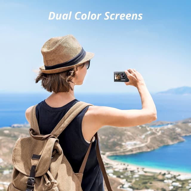 Detalle de AKASO Brave 4 Pro action cam 4K 40M