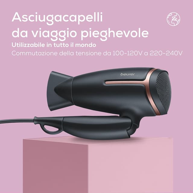 Detalle 2 de Beurer HC 25 asciugacapelli 1600 W