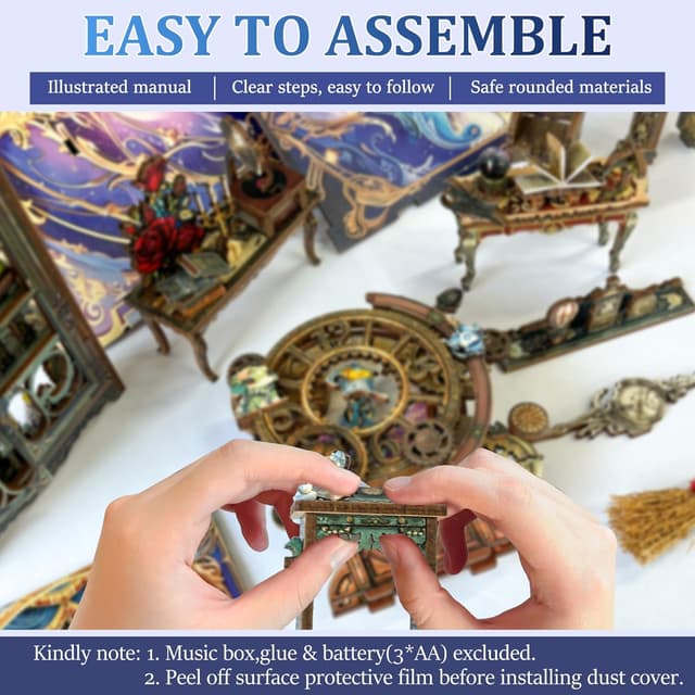 Thumbnail 4 de LUMYCE Book Nook Kit for Adults