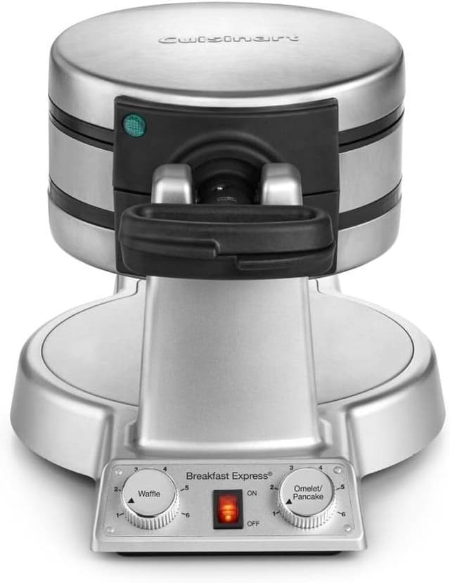 Detalle 2 de Cuisinart Breakfast Express Flip Waffle and Omelet Maker (WAF-B50)
