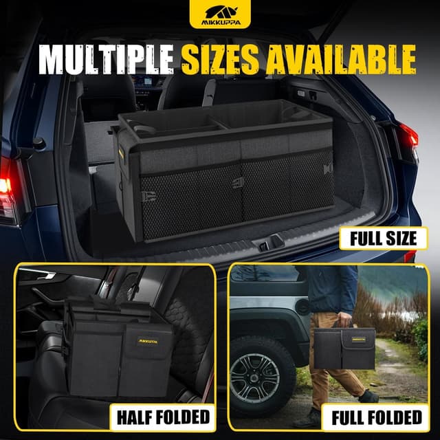 Thumbnail 4 de MIKKUPPA 65L Trunk Organizer