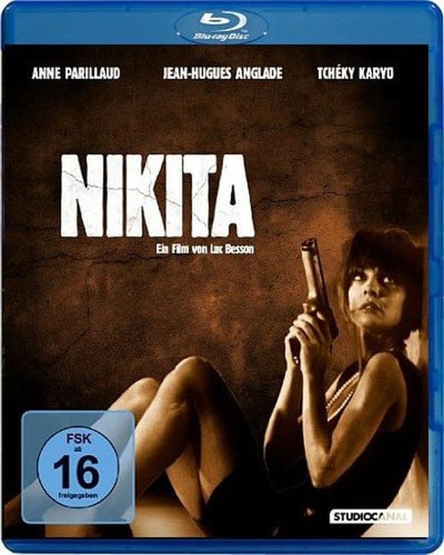 Detalle 2 de Studiocanal „Nikita“: Disc ohne spanische Tonspur und Untertitel