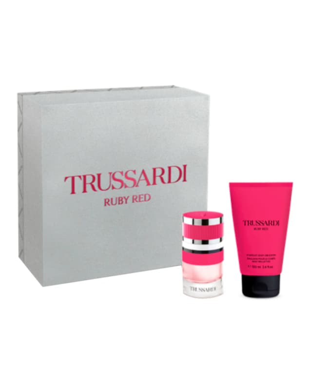 Detalle de Trussardi Estuche Eau de Parfum Ruby Red