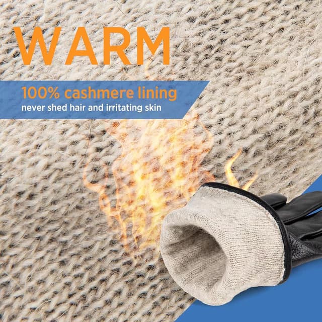 Thumbnail 1 de Alepo Sheepskin Leather Gloves 5 sizes