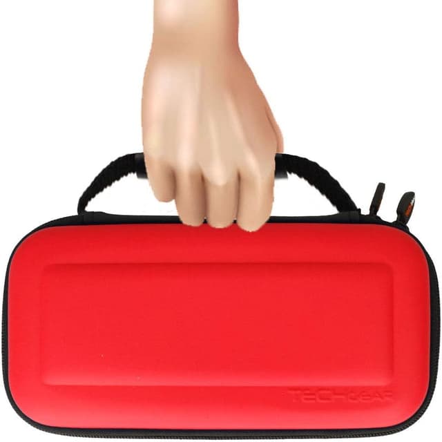 Thumbnail 5 de TECHGEAR Switch Lite Case 8‑slot RED
