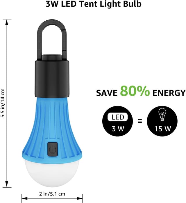 Thumbnail 6 de Lepro rechargeable camping light 75 g
