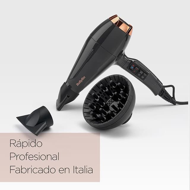Thumbnail 1 de BaByliss Italian Air Pro Secador 2200W