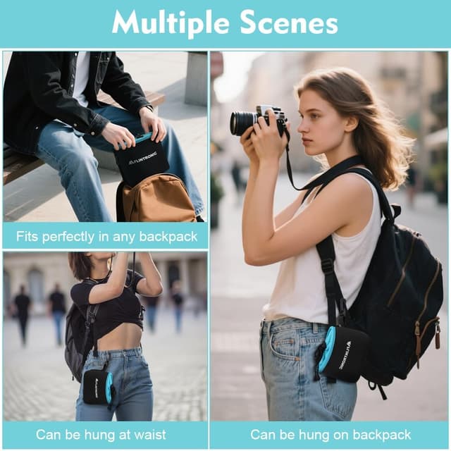 Thumbnail 5 de flintronic Kamerabeutel S 14 x 11 x 8 cm