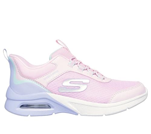 Detalle 2 de Skechers Microspec MAX Colour Treifecta Zapatillas niña