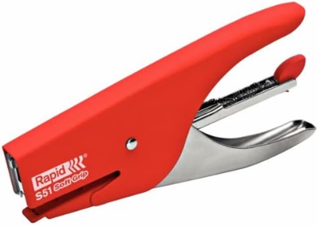 Thumbnail 5 de Rapid S51 Soft Grip Heftzange 12 Blatt