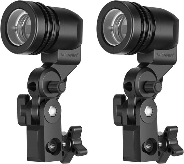 Imagen de NEEWER E27 Lamp Holder 2-pack for Light Stands en OfertitasTOP