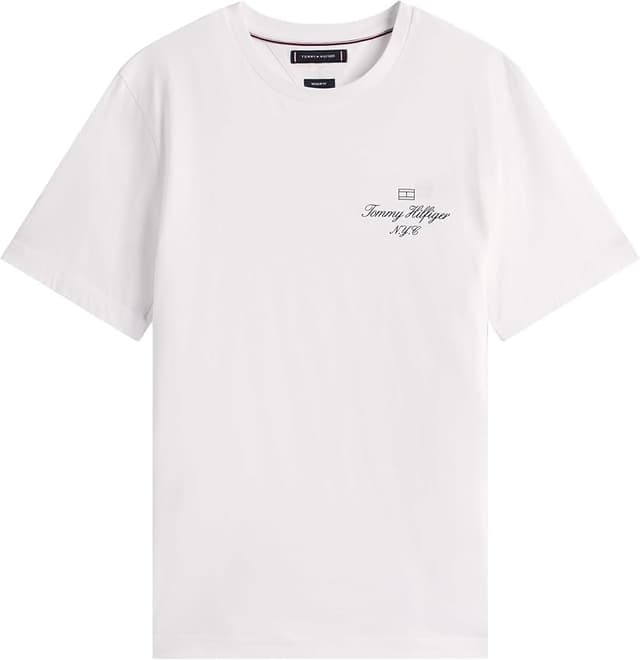 Thumbnail 3 de Tommy Hilfiger Camiseta Manga Corta Hombre Outline Script 😊