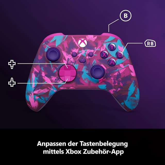 Thumbnail 6 de Xbox Wireless Controller „Heart Breaker“ Special Edition für Series X|S, One, PC & Cloud-fähige Geräte