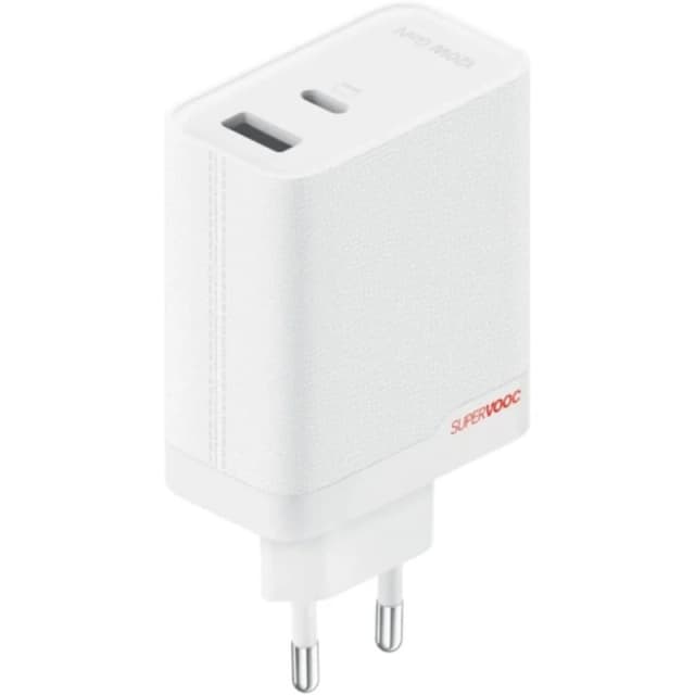 Detalle 2 de oneplus Cargador 120W Dual Port USB-C Blanco