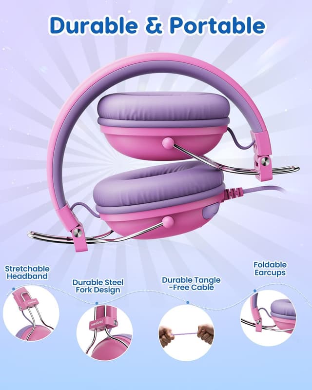 Thumbnail 5 de awatrue HK05 Kids headphones 74/85 dB limit