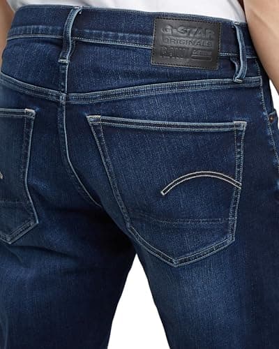 Thumbnail 4 de G-Star 3301 Slim Jeans Hombre, Azul Clásico