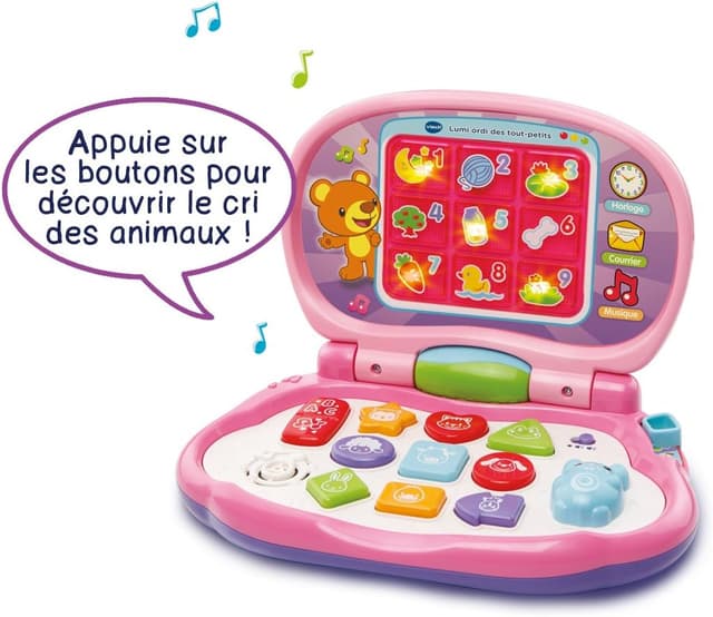 Detalle de Lumi ordi VTech 9 touches interactives
