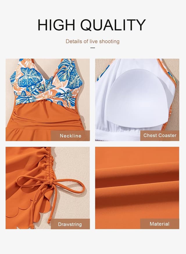 Thumbnail 6 de Dokotoo one piece swimsuit 82% polyamide