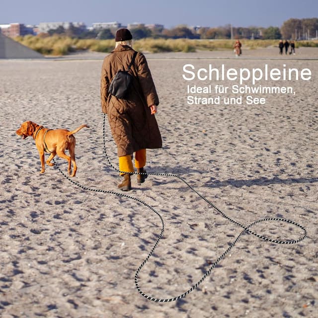 Detalle de Schleppleine für Hunde 5 m mit Reflexion