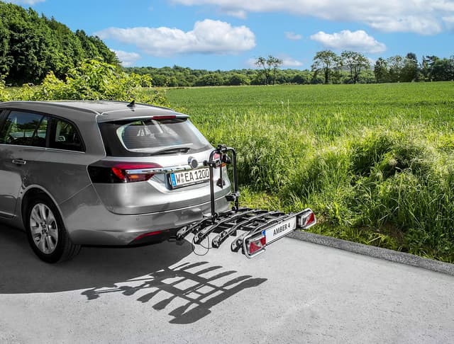 Thumbnail 2 de EUFAB 11556 AMBER 4 Fahrradträger 60 kg