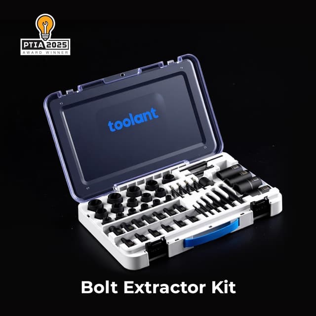 Thumbnail 1 de toolant 46pcs Impact Bolt Extractor Kit đź›