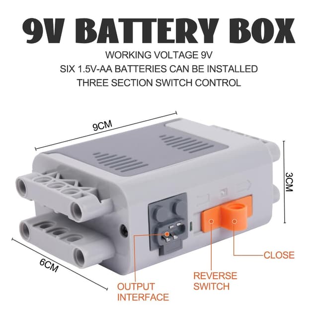 Detalle 2 de HOTUT Servo Motor Function 25-teiliges Set