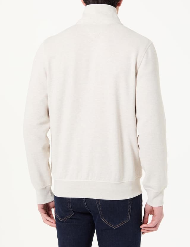 Detalle de Tommy Hilfiger Essential fleece zip sweatshirt