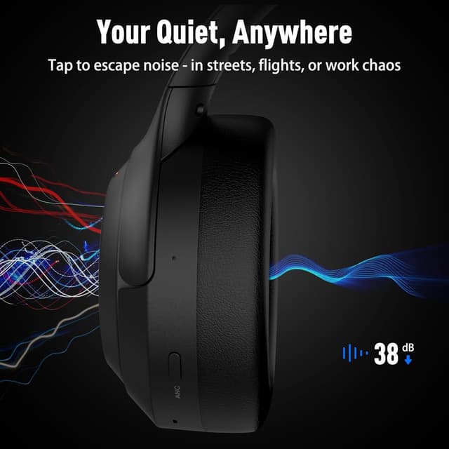 Thumbnail 2 de Riwbox Hybrid ANC Headphones