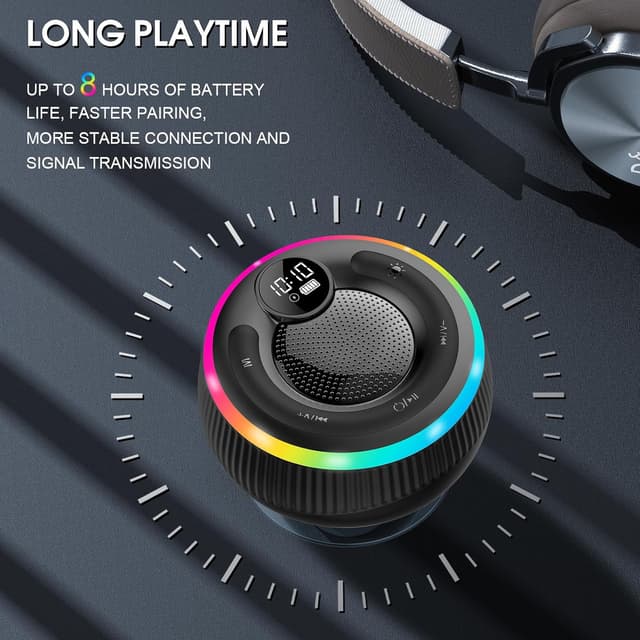 Thumbnail 4 de Bluetooth Shower Speaker 1000mAh