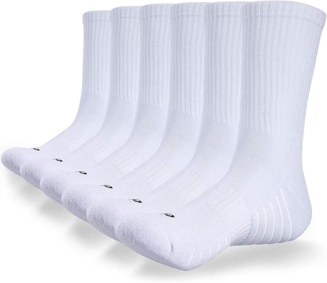 Detalle de Coskefy walking socks, 6 pairs