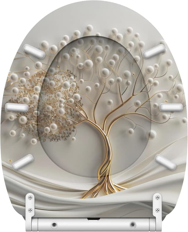 Thumbnail 6 de Sanilo Abattant WC frein chute