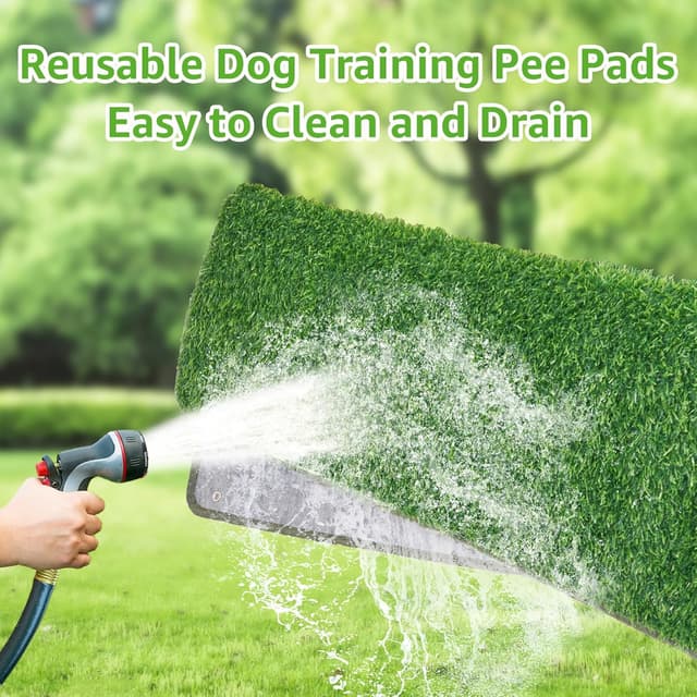 Thumbnail 5 de Artificial Grass for Dogs 46x71cm