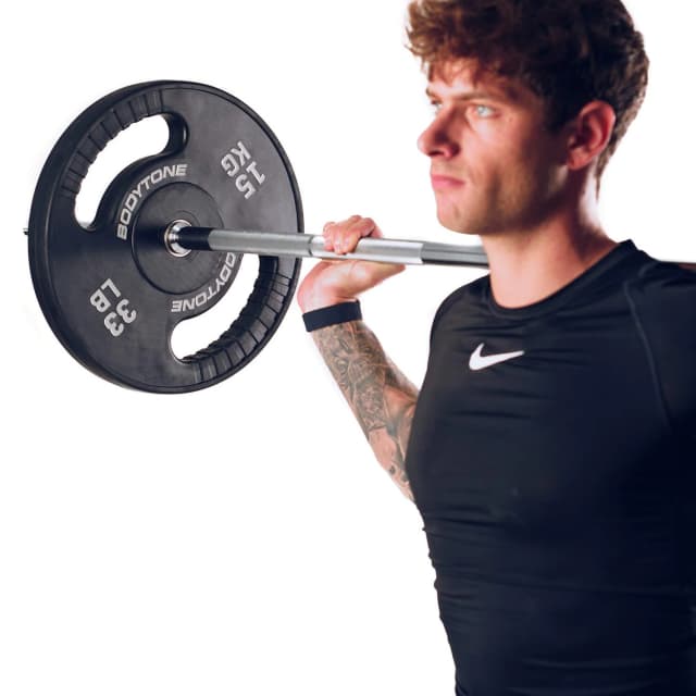 Detalle 2 de Bodytone Disco 15 kg goma 28/15