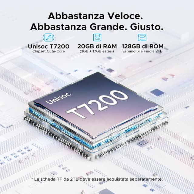 Thumbnail 4 de DOOGEE Tab G5 10 pollici con SIM Android 16