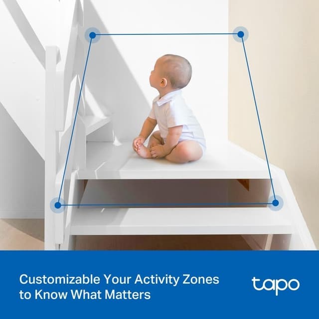 Thumbnail 6 de Tapo C216 3MP 360° Pan/Tilt outdoor camera