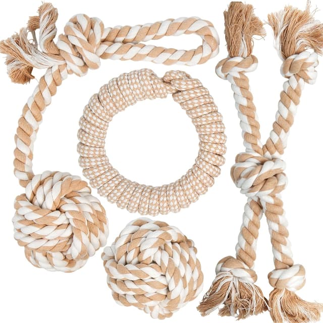 Thumbnail 6 de Fida Dog Rope Toy 92cm for Large Dogs