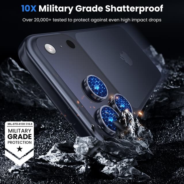 Thumbnail 4 de WSKEN iPhone 17 Pro Camera Lens Protector 9H