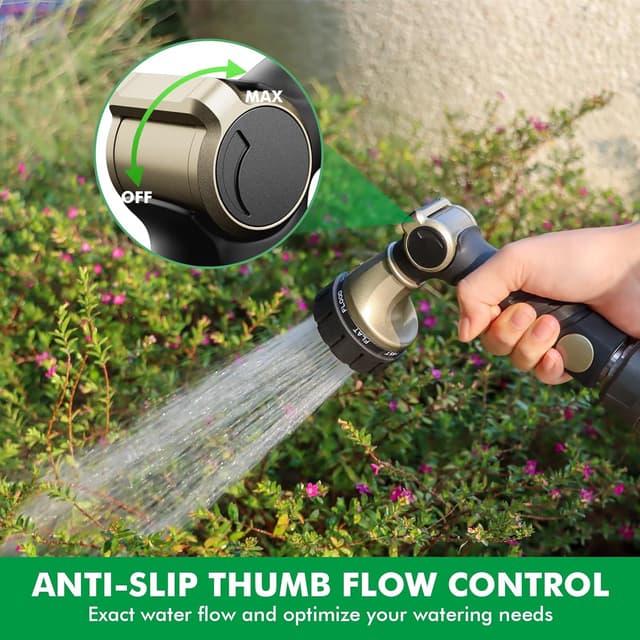 Detalle de RESTMO Garden Hose Spray Gun 7-pattern