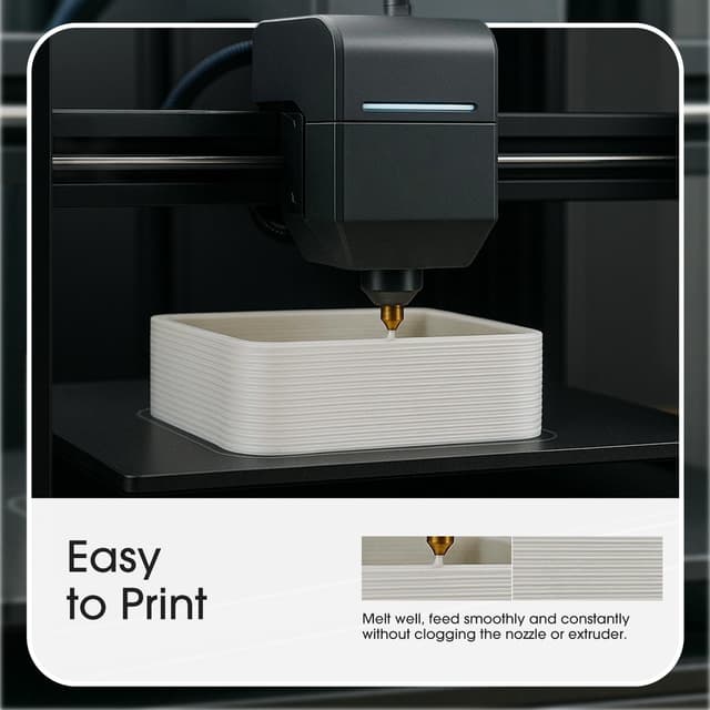 Thumbnail 5 de eSUN PLA+ Filament 1.75mm 1 kg – Feuerwehrauto Rot