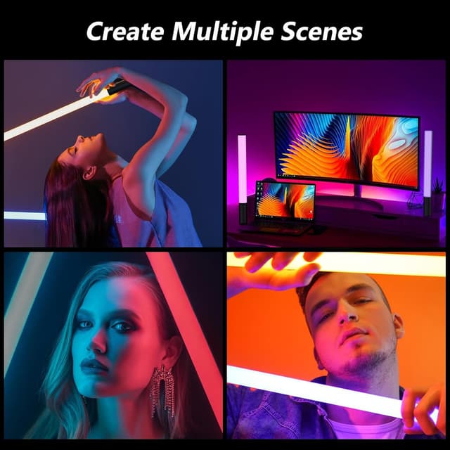 Thumbnail 6 de Heysliy Photography Light Wand RGB 1000 lm