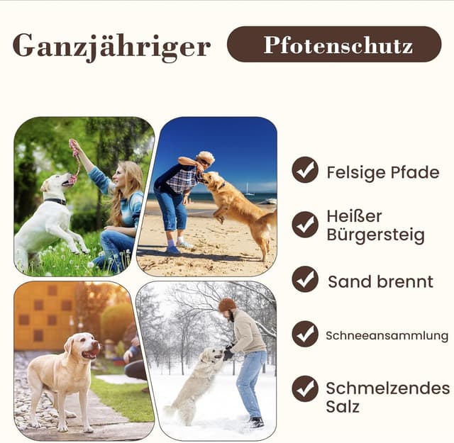 Thumbnail 4 de Tinioey Pfotenbalsam Hund 68g Stick