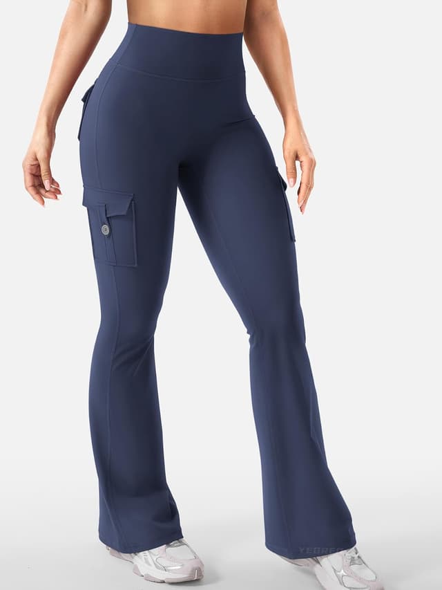 Detalle 2 de YEOREO CoreFlex flare leggings