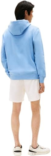 Detalle 2 de Tommy Hilfiger Hoodie Flag Script azul XL