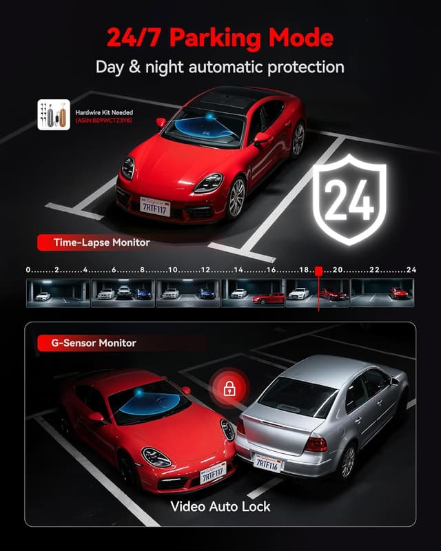 Thumbnail 5 de REDTIGER F11 4K dash cam with 32GB included